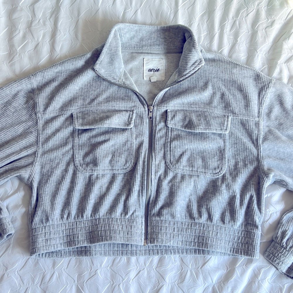 Aerie Cropped Jacket